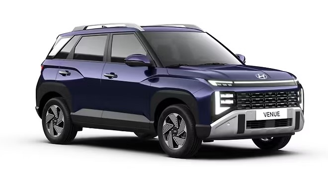 Hyundai Venue 2025 Facelift – Design, Features & Safety Upgrades