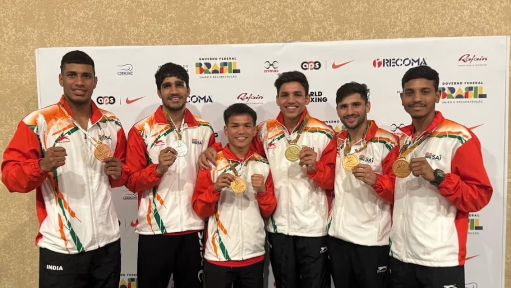 Indian Boxers Shine at World Boxing Cup Brazil 2025