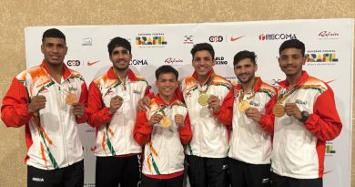 Indian Boxers Shine at World Boxing Cup Brazil 2025