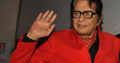 Veteran Bollywood actor and filmmaker Manoj Kumar