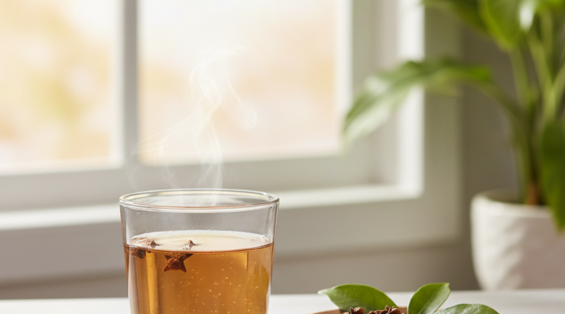 Clove Water for Glowing Skin & Strong Hair