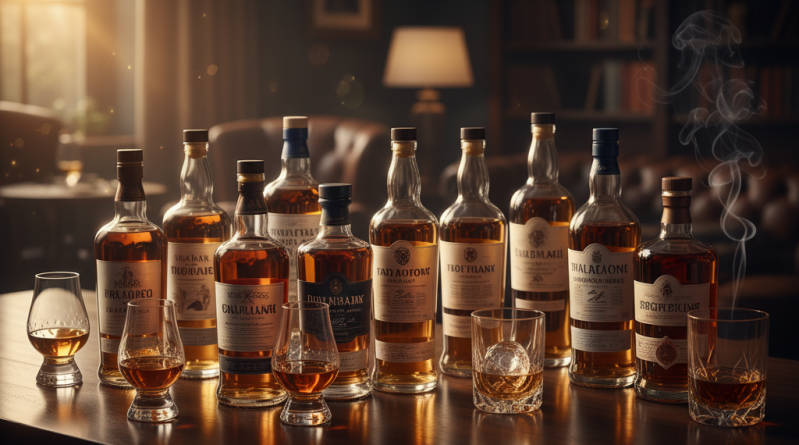 Top 10 Whiskies to Try in 2025