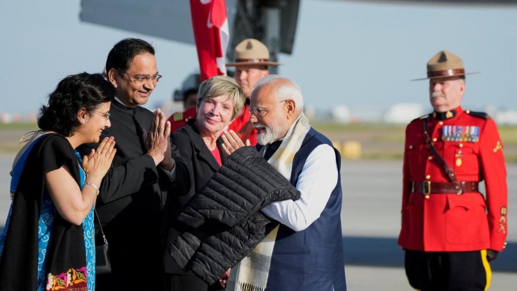 PM Modi at G-7 Summit