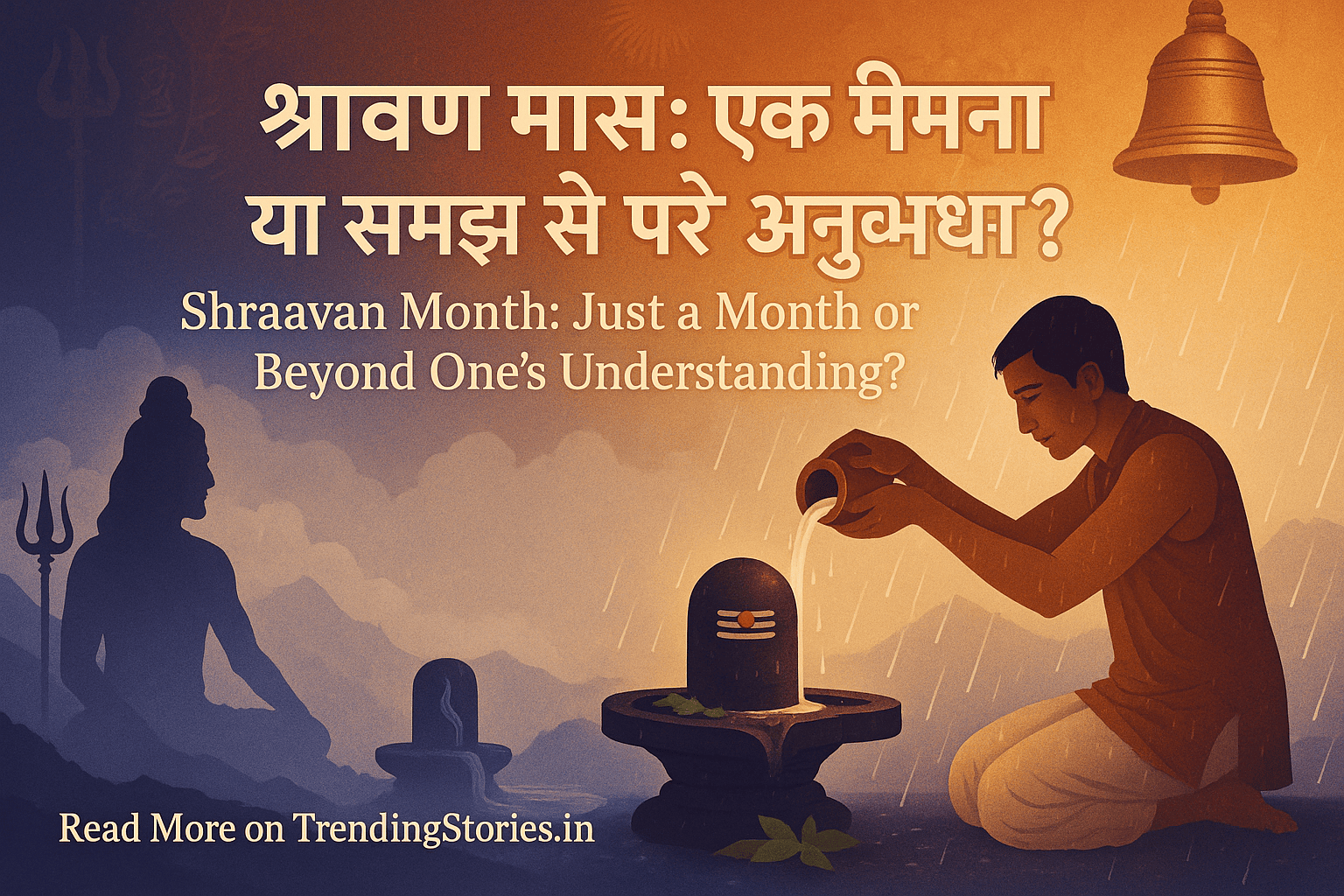 Shraavan Month : Just a Month or Beyond One’s Understanding