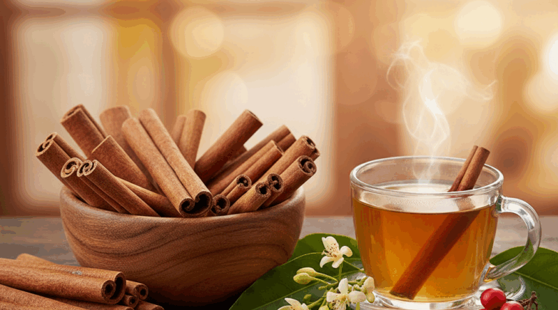 Cinnamon for Life: 10 Amazing Health Benefits