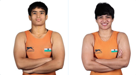 Reena & Priya Malik Win Silver at U20 World Wrestling 2025