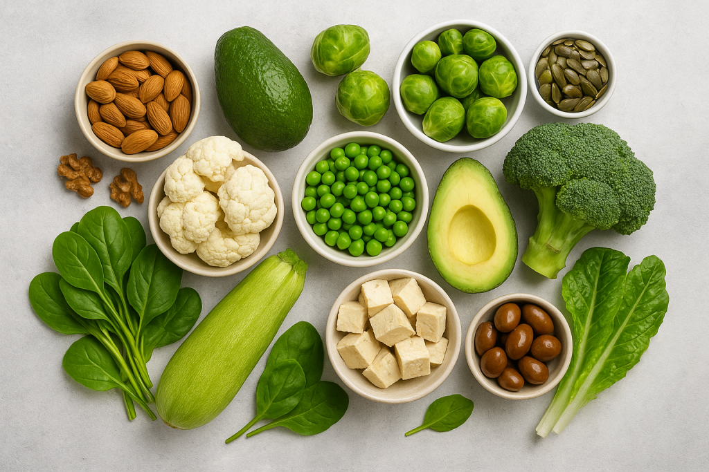 Best Vegetarian Foods for Keto