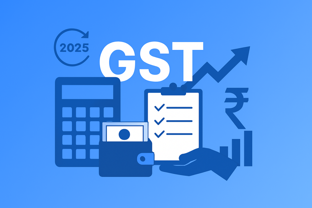 GST Update 2025: Latest News, Reforms & Key Highlights