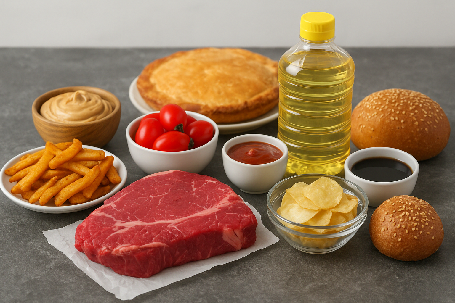 Foods to Avoid for Fatty Liver