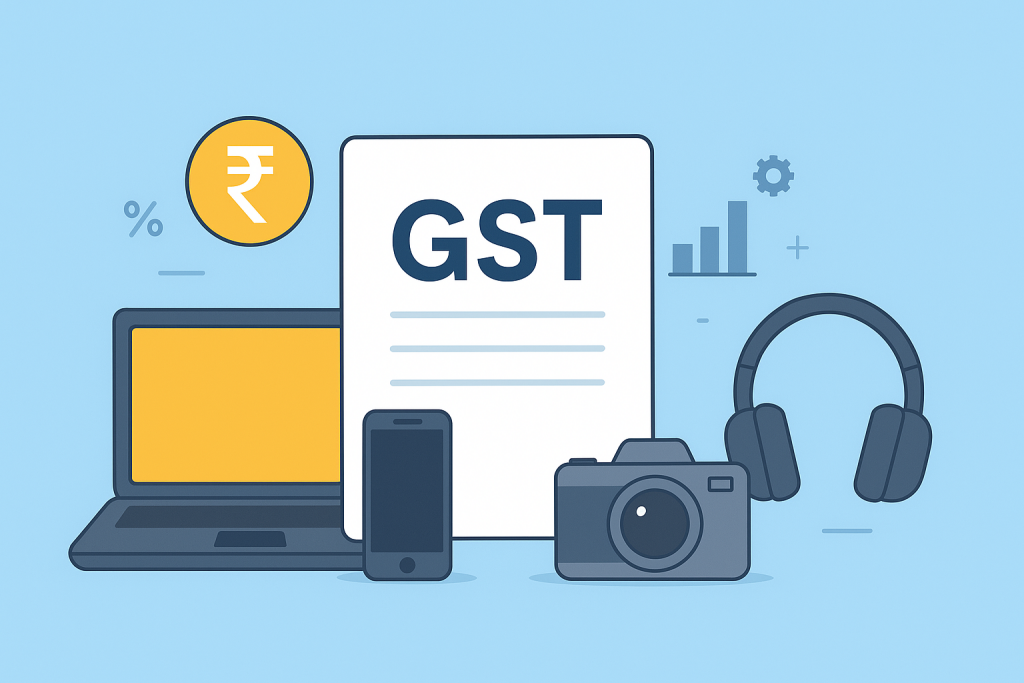 Latest GST Slabs Explained: What It Means for Gadget Enthusiasts in India