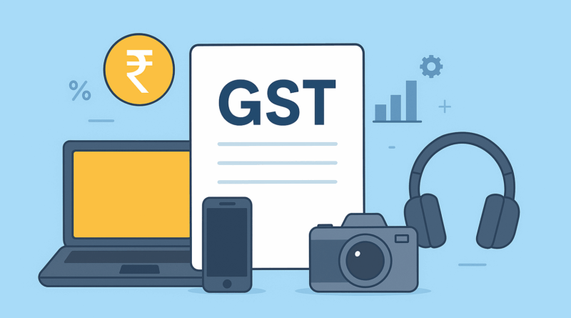 Latest GST Slabs Explained: What It Means for Gadget Enthusiasts in India