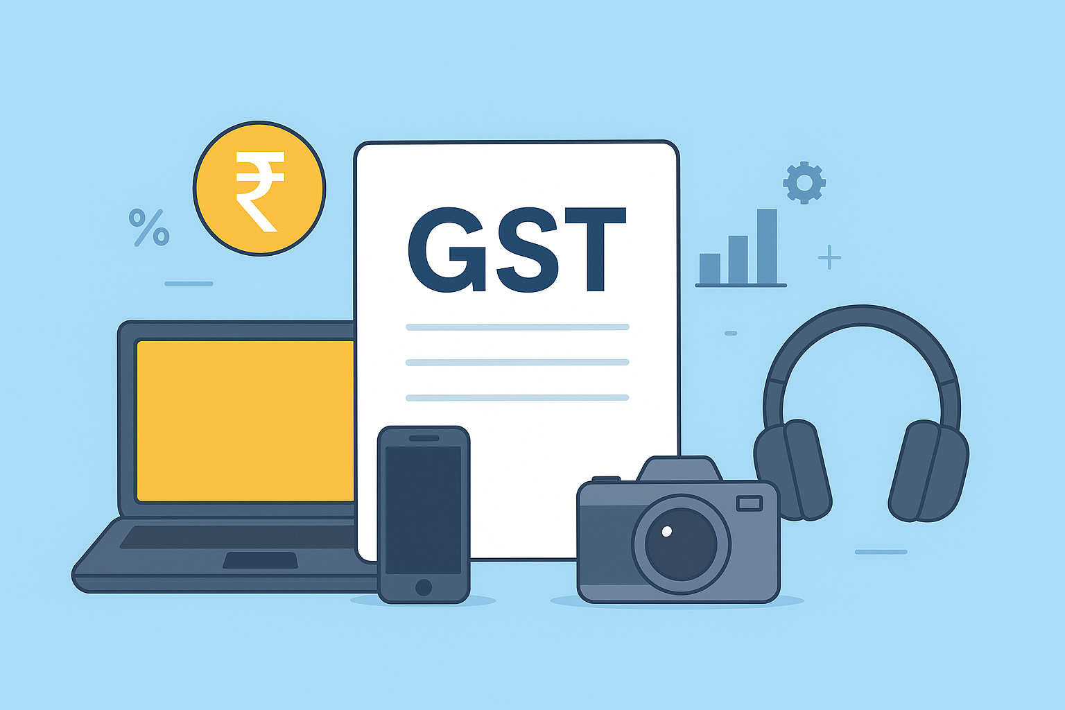 Latest GST Slabs Explained: What It Means for Gadget Enthusiasts in India