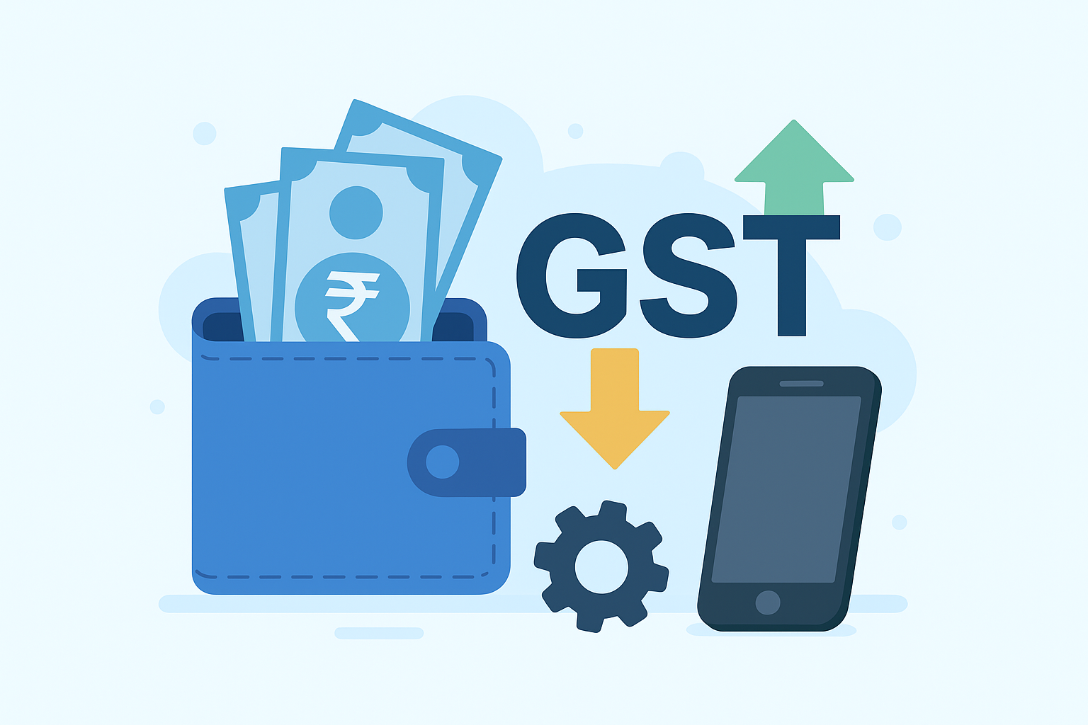 Latest GST Slabs for Electronics and Gadgets