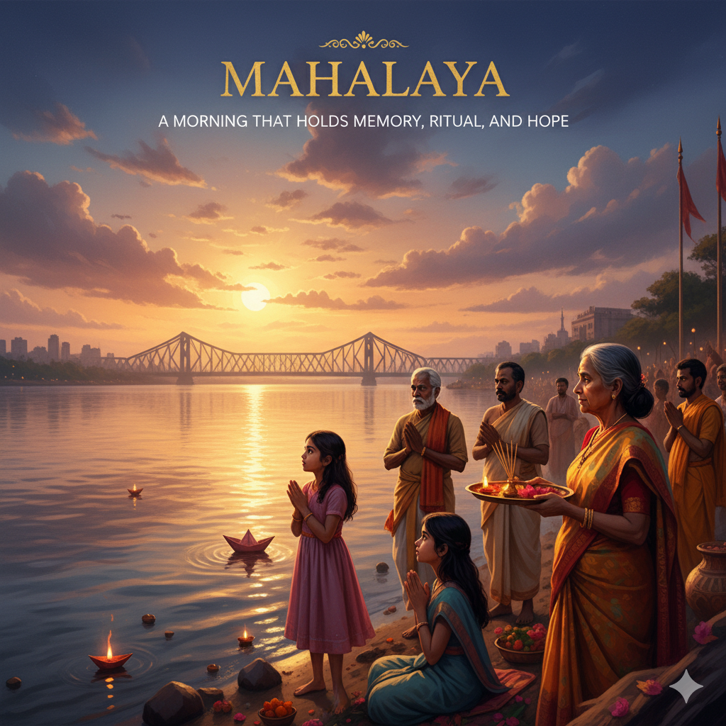 Mahalaya: A Morning That Holds Memory, Ritual, and Hope