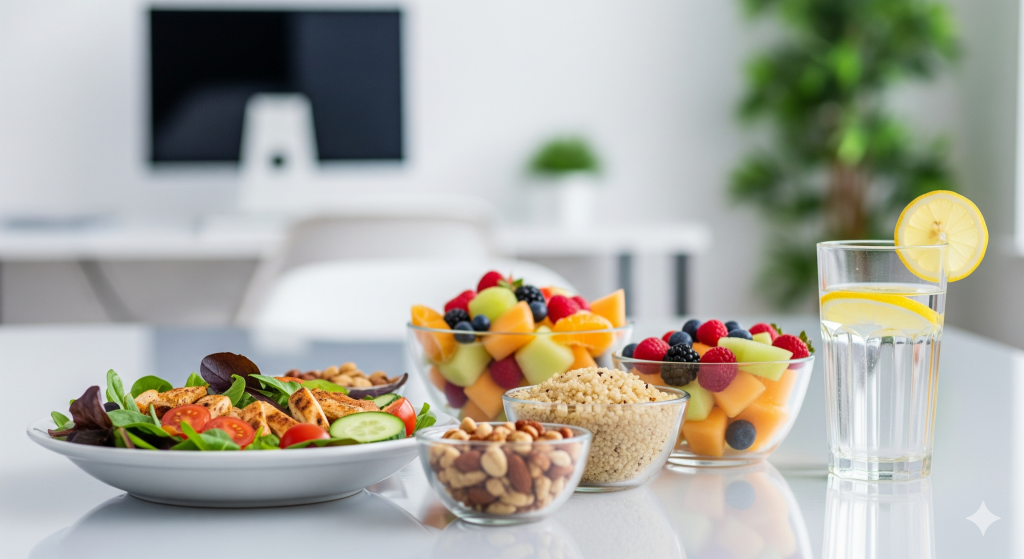 Balanced Diet Plans for Busy Professionals