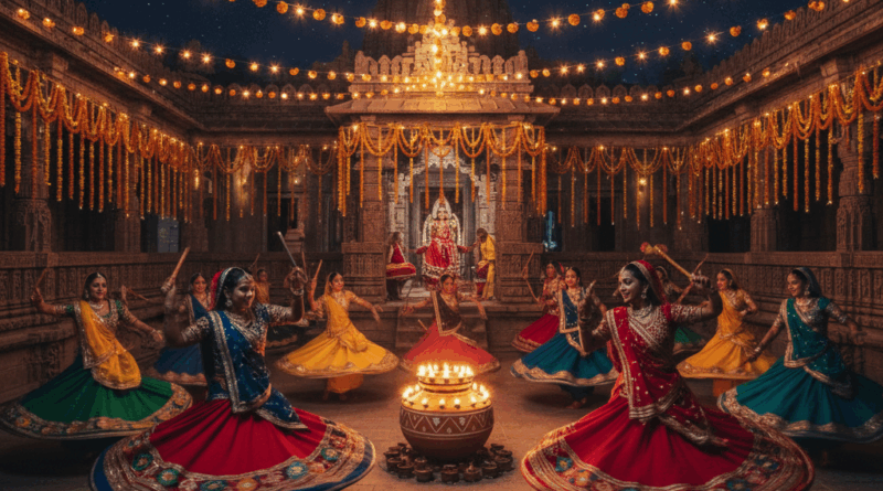 Garba: Dancing in the Womb of Creation