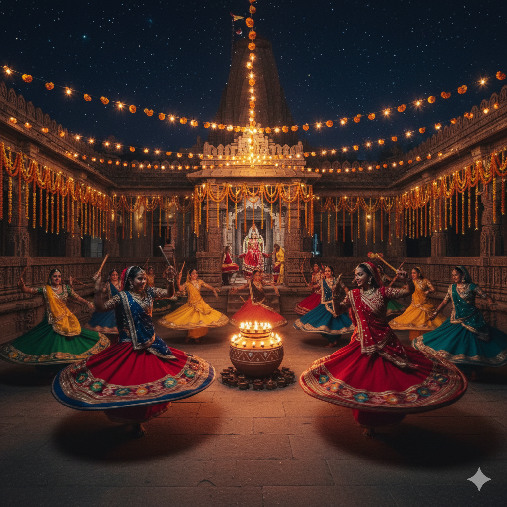 Garba: Dancing in the Womb of Creation