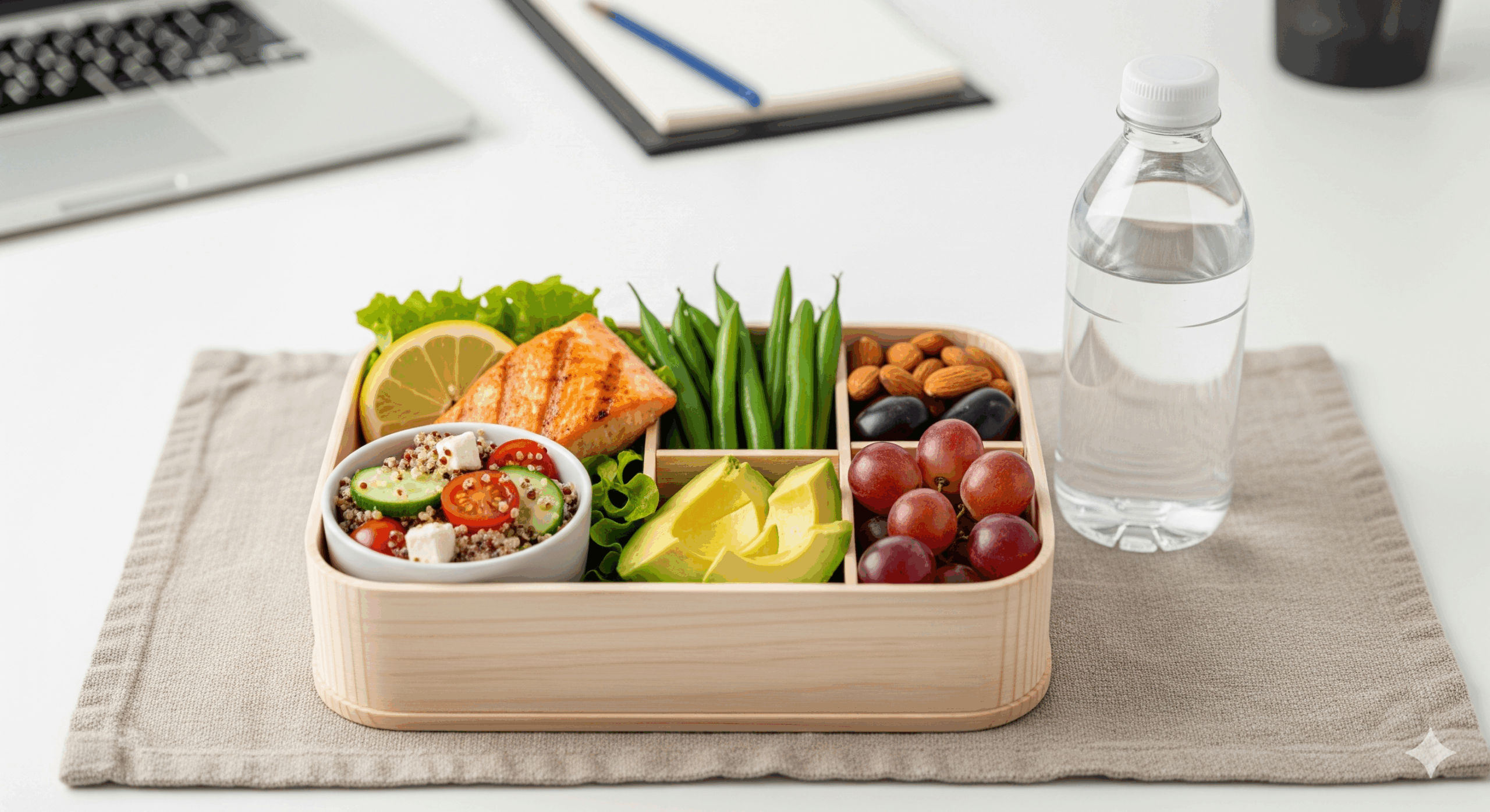 Busy Professionals Need a Balanced Diet