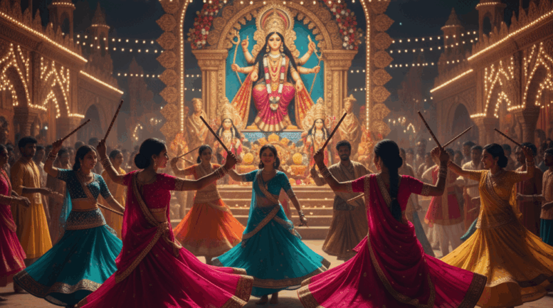 Shardiya Navratri: The Nine Nights That Live Within Us
