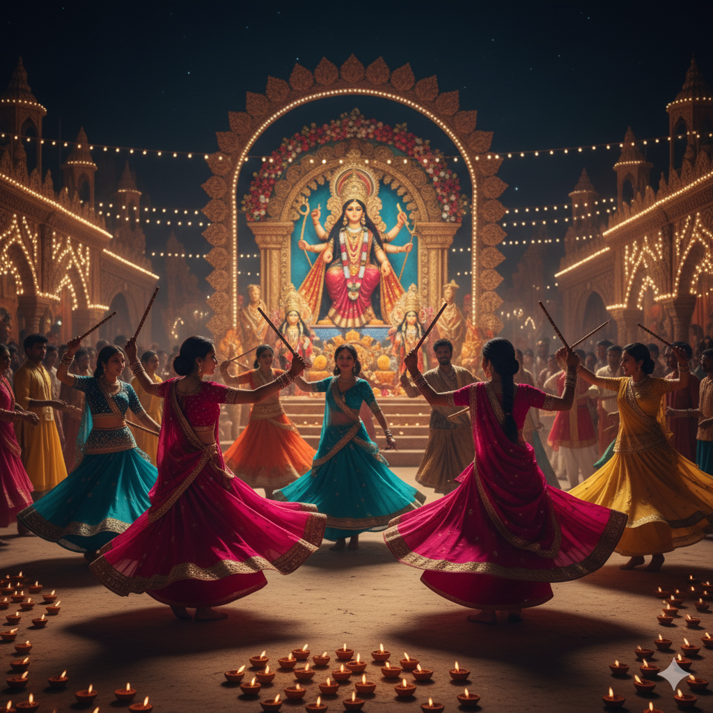 Shardiya Navratri: The Nine Nights That Live Within Us