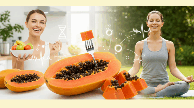 benefits of eating papaya daily