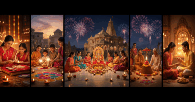 Five Days of Diwali: Light, Faith, and the Soul of Sanatan Dharma