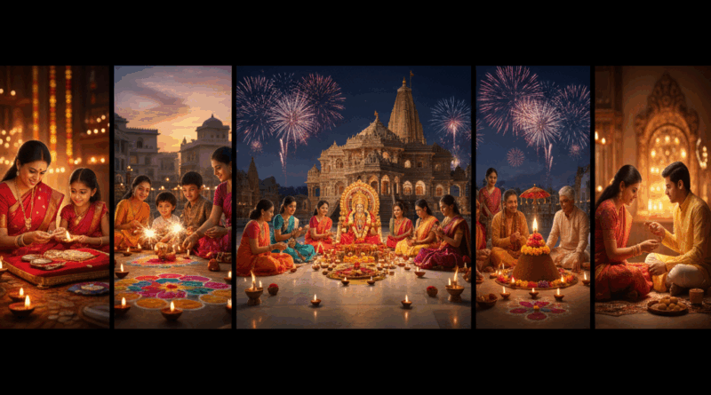 Five Days of Diwali: Light, Faith, and the Soul of Sanatan Dharma