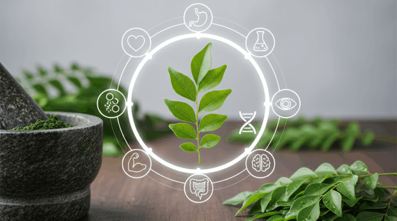 Amazing Benefits of Chewing Curry Leaves on an Empty Stomach