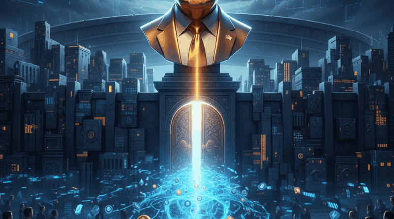 Trump’s Crypto Blue Chip ETF & Institutional Adoption