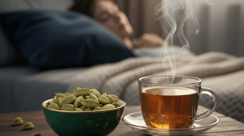 Health Benefits of Chewing Elaichi at Night: The Secret Spice for Better Sleep, Digestion & Fresh Breath