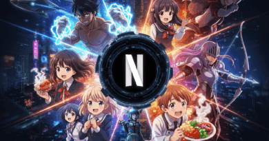 5 Anime Series to Watch on Netflix