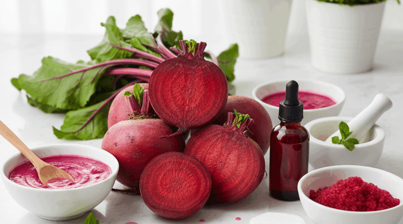 How to Use Beetroot in 5 Ways at Home to Get Glowing Skin