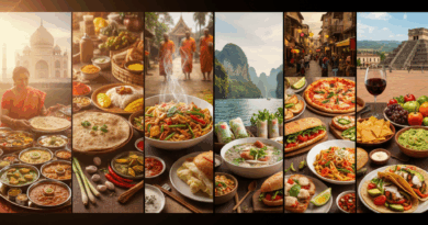 5 Best Vegetarian-Friendly Countries for Your Travel Wishlist