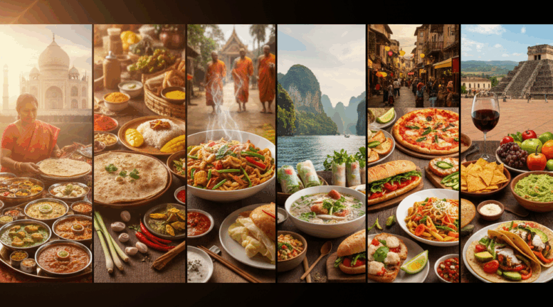 5 Best Vegetarian-Friendly Countries for Your Travel Wishlist