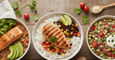 Healthy Rice Meals: Nutritious & Flavorful Recipes