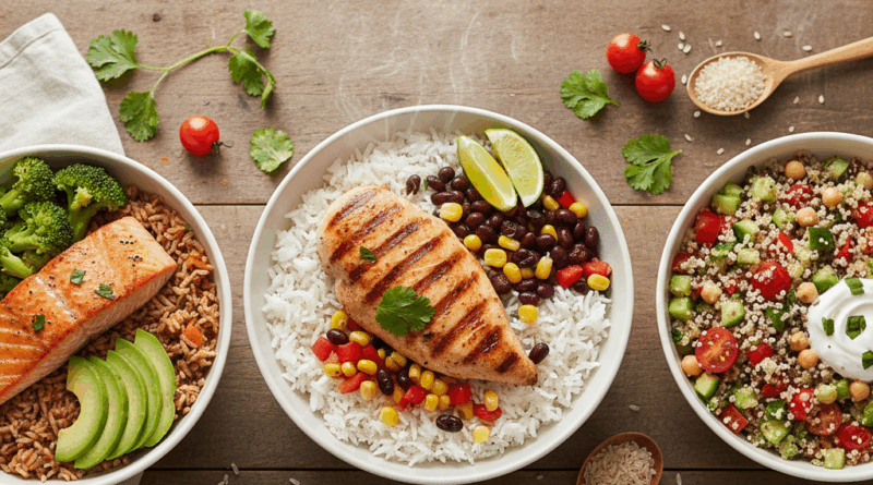 Healthy Rice Meals: Nutritious & Flavorful Recipes