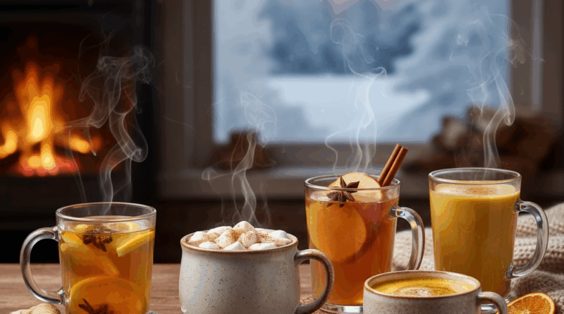Best Hydrating Drinks for Winter
