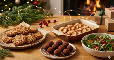 Healthy Christmas Recipes: Guilt-Free Festive Food Ideas
