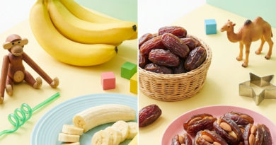 Banana vs Dates for Kids Energy