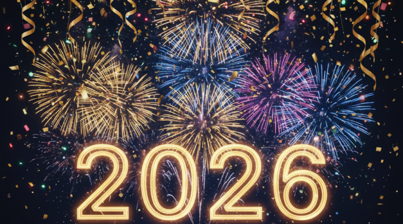 Happy New Year 2026 Wishes: Best Messages to Share with Friends, Family & Colleagues