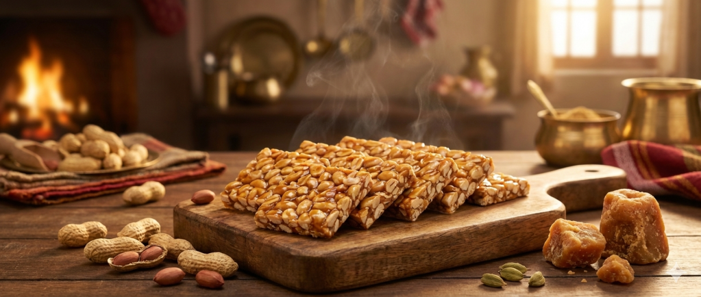 Winter-Special Peanut Chikki Recipe: Tips for Extra Crunch