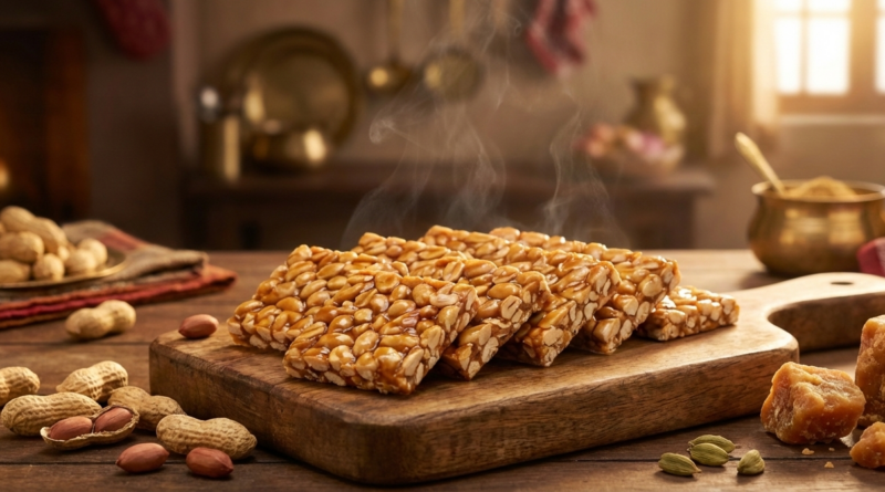 Winter-Special Peanut Chikki Recipe: Tips for Extra Crunch