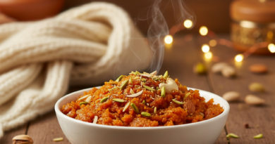 Gajar Ka Halwa Recipe for Cozy Winter
