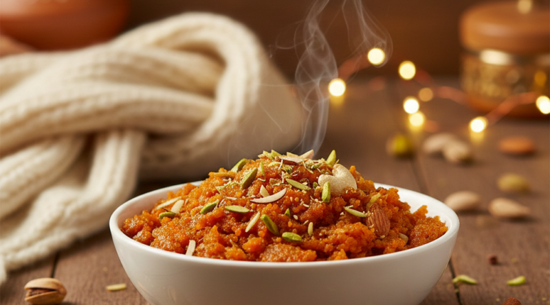 Gajar Ka Halwa Recipe for Cozy Winter