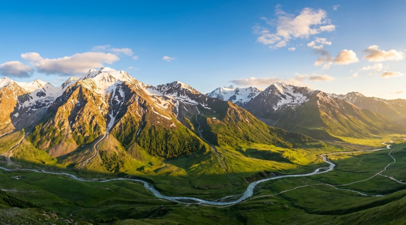 5 Mountain Escapes with Fresh Air This New Year