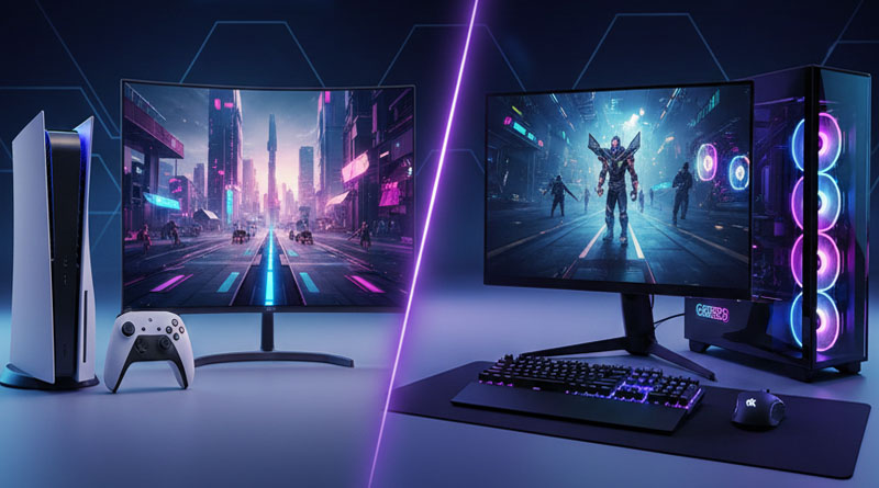 Next-Gen Consoles vs Gaming PCs: Which Should You Buy in 2026?