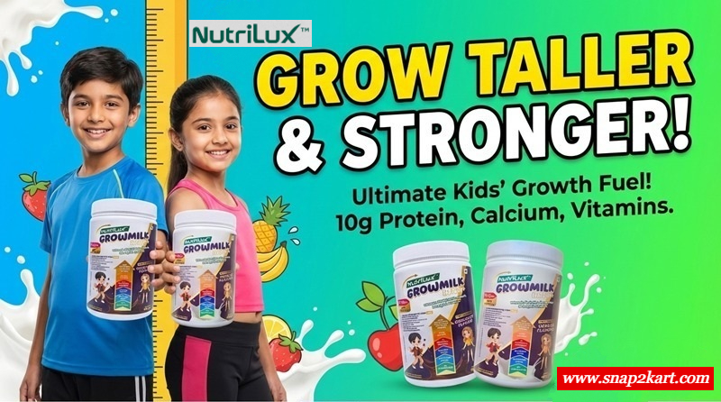 From Fashion to Fitness: Snap2Kart Redefines Lifestyle Shopping with the Launch of Premium “NutriLux” Health Line
