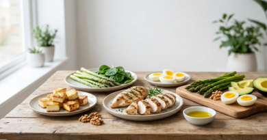 Low-Carb Meal Plans for Weight Loss