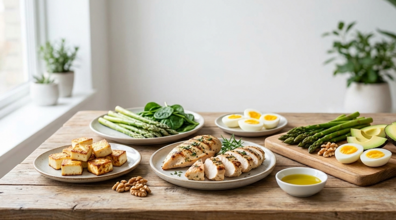Low-Carb Meal Plans for Weight Loss