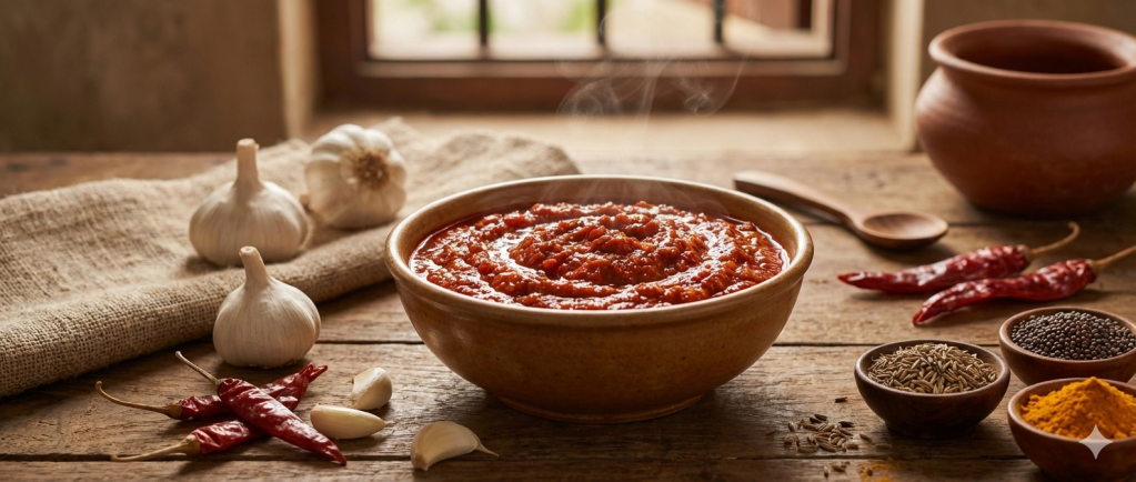 Garlic Chutney Recipe